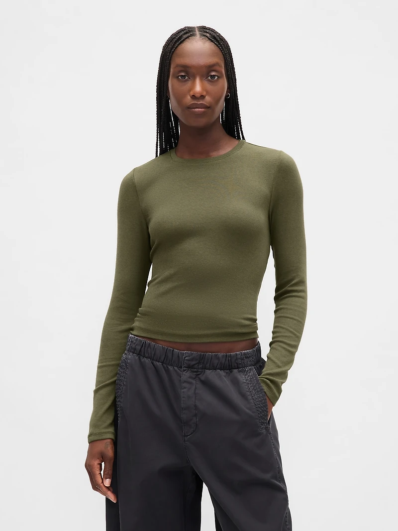 Modern Shrunken T-Shirt