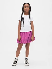 Kids Denim Bubble Skort