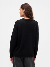 100% Cotton Oversized Sweater