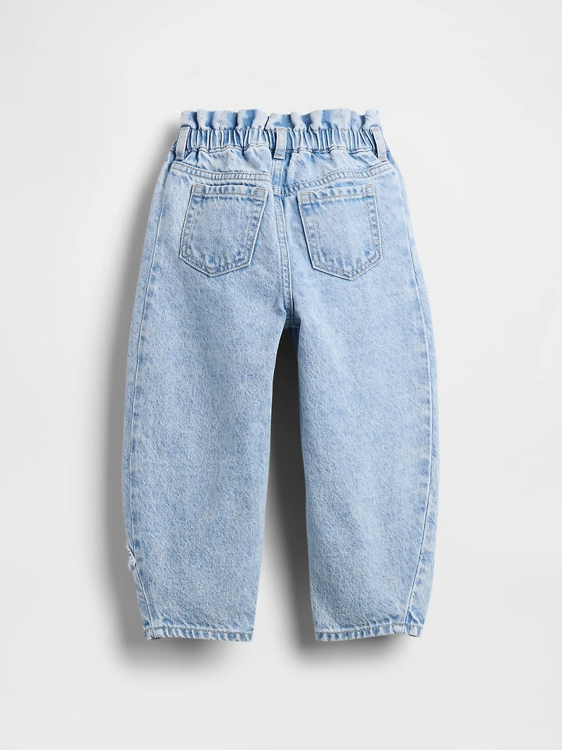 Baby & Toddler Bow Horseshoe Jeans