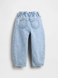 Baby & Toddler Bow Horseshoe Jeans