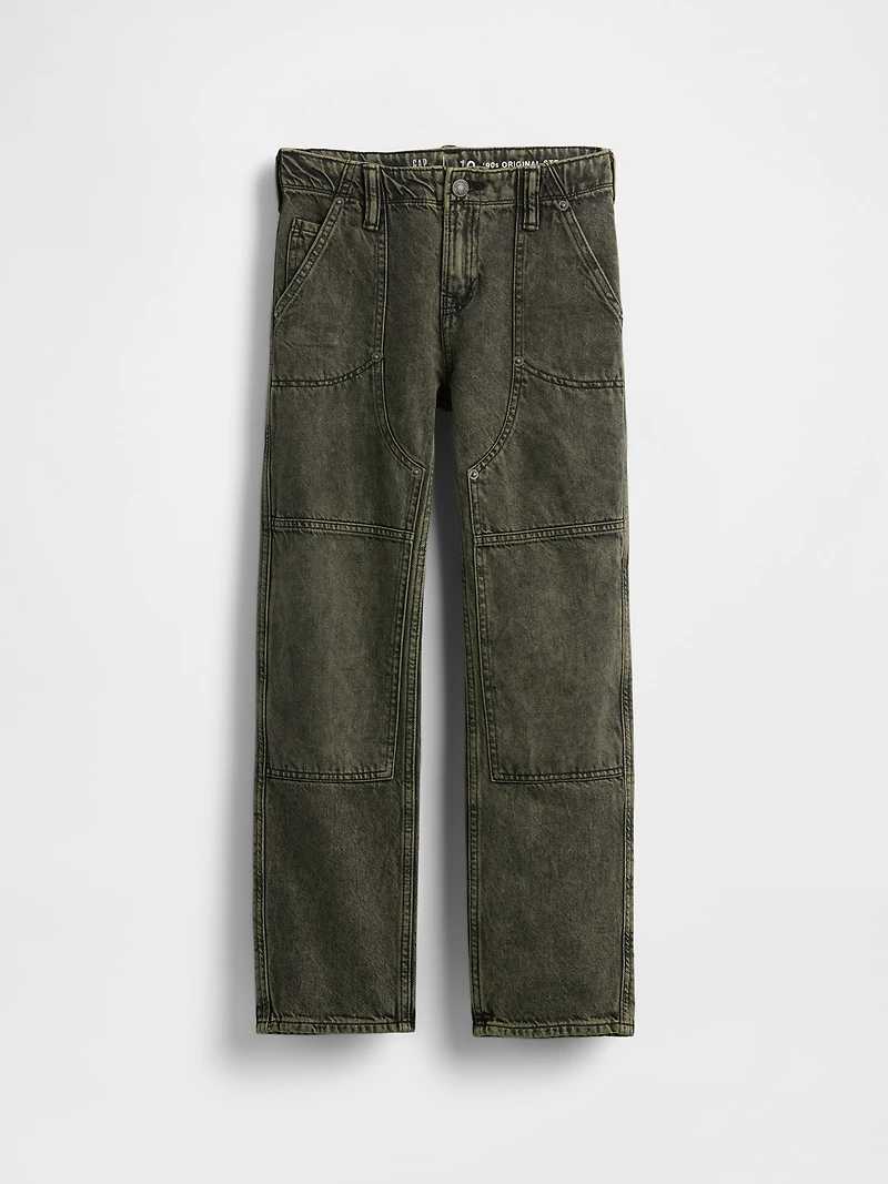 Kids Original Straight Carpenter Jeans