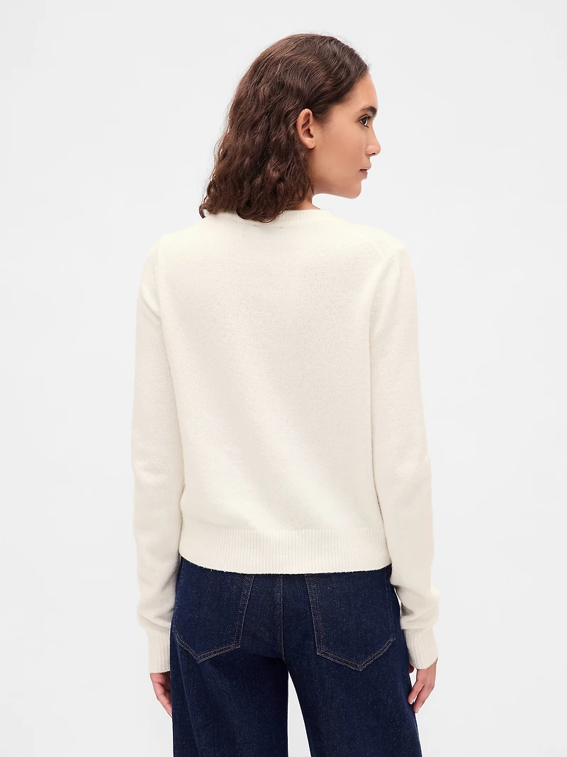 CashSoft Crewneck Sweater