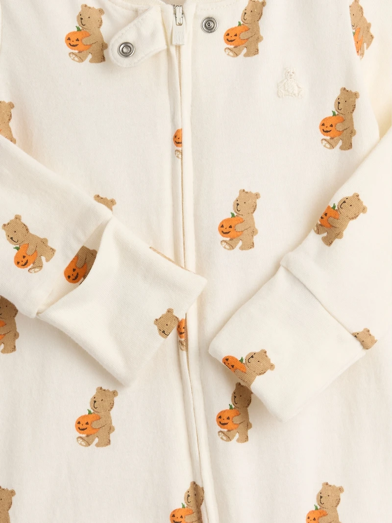 Baby First Favorites Organic Cotton Footed One-Piece