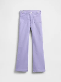 Kids High Rise '70s Flare Jeans