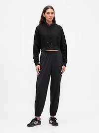 GapFit Tech High Rise Zip-Hem Joggers