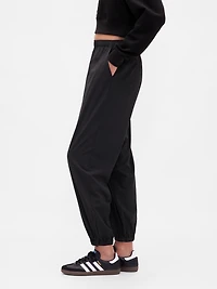 GapFit Tech High Rise Zip-Hem Joggers