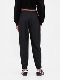 GapFit Tech High Rise Zip-Hem Joggers