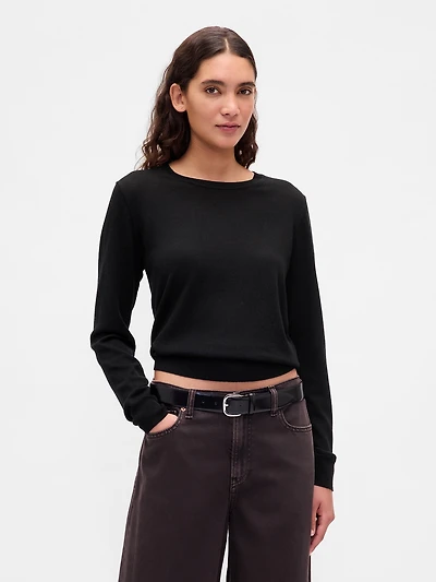 Merino Crew Sweaterneck Sweater
