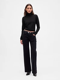 Merino Turtleneck Sweater