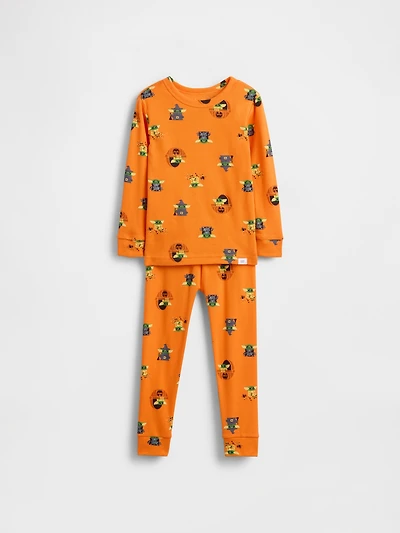 Baby & Toddler Star Wars Halloween Organic Brushed Cotton PJ Set