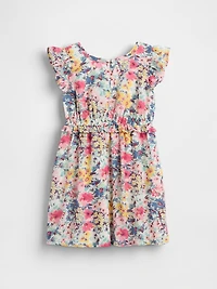 Baby & Toddler Smocked Ruffle Dress