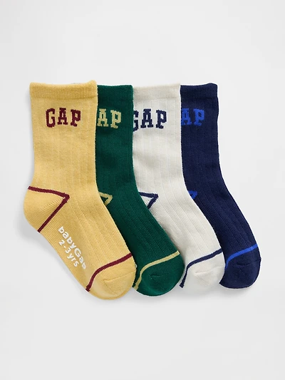 Baby & Toddler Logo Crew Socks