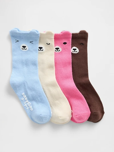 Baby & Toddler Bear Crew Socks