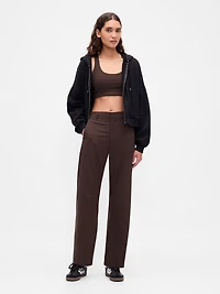 GapFit Tech High Rise Barrel Pants