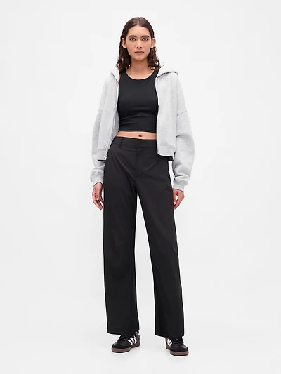 GapFit Tech High Rise Barrel Pants