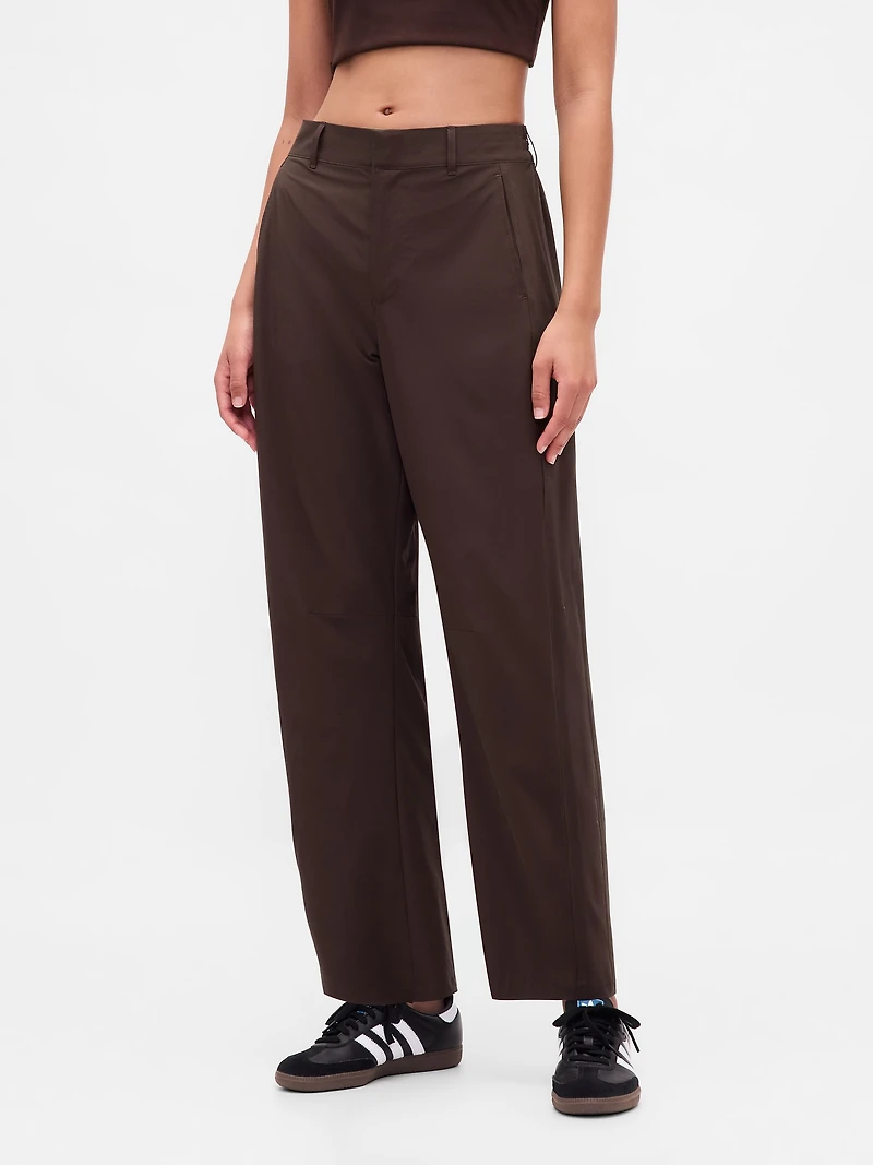GapFit Tech High Rise Barrel Pants