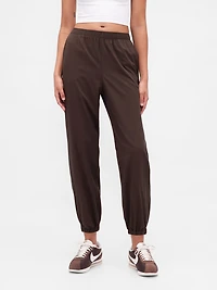 GapFit Tech High Rise Zip-Hem Joggers