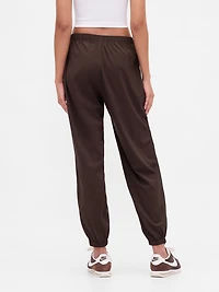 GapFit Tech High Rise Zip-Hem Joggers