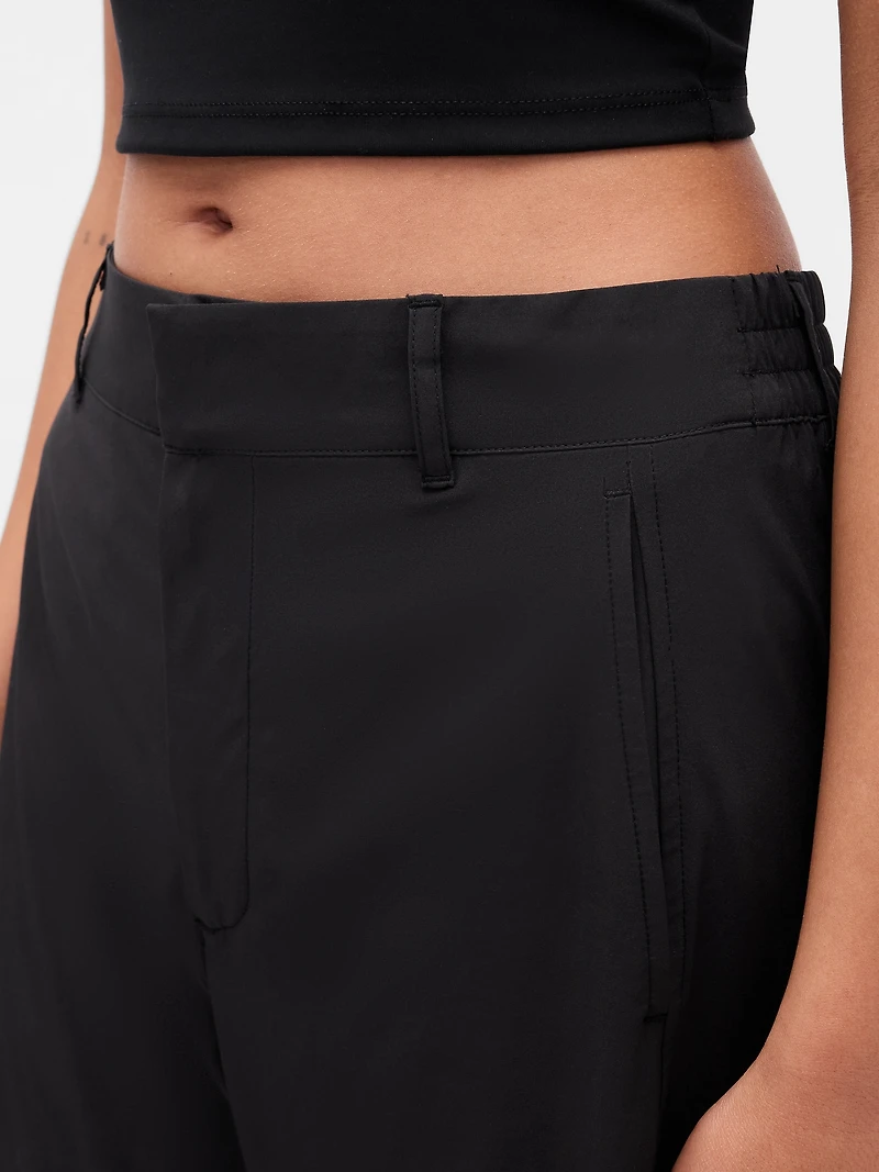 GapFit Tech High Rise Barrel Pants