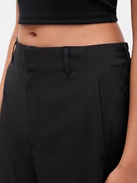 GapFit Tech High Rise Barrel Pants