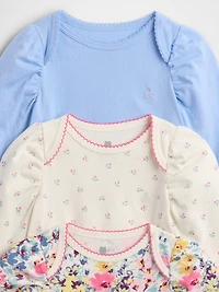 Baby First Favorites Organic Cotton Bodysuit