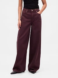 Mid Rise UltraSoft Baggy Jeans