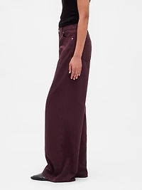 Mid Rise UltraSoft Baggy Jeans