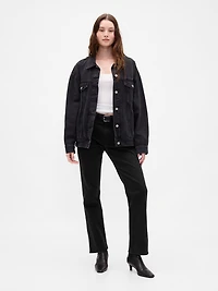 High Rise '90s Straight Jeans