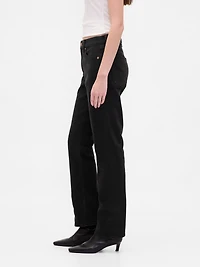 High Rise '90s Straight Jeans