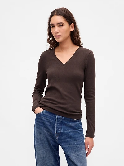 Modern V-Neck T-Shirt