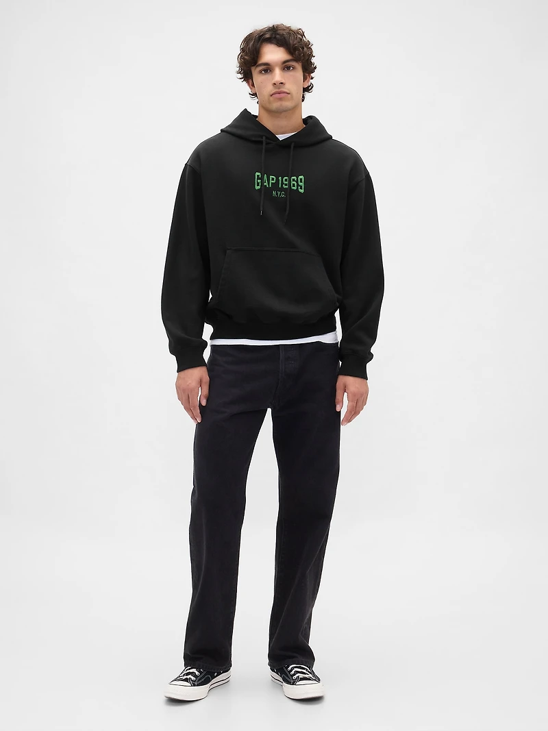 Heavyweight 1969 Logo Hoodie