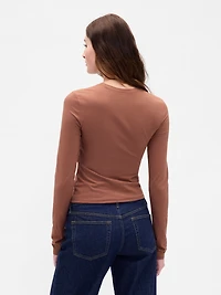 CloseKnit Jersey T-Shirt