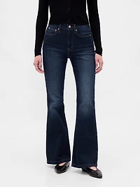 High Rise '70s Flare Jeans