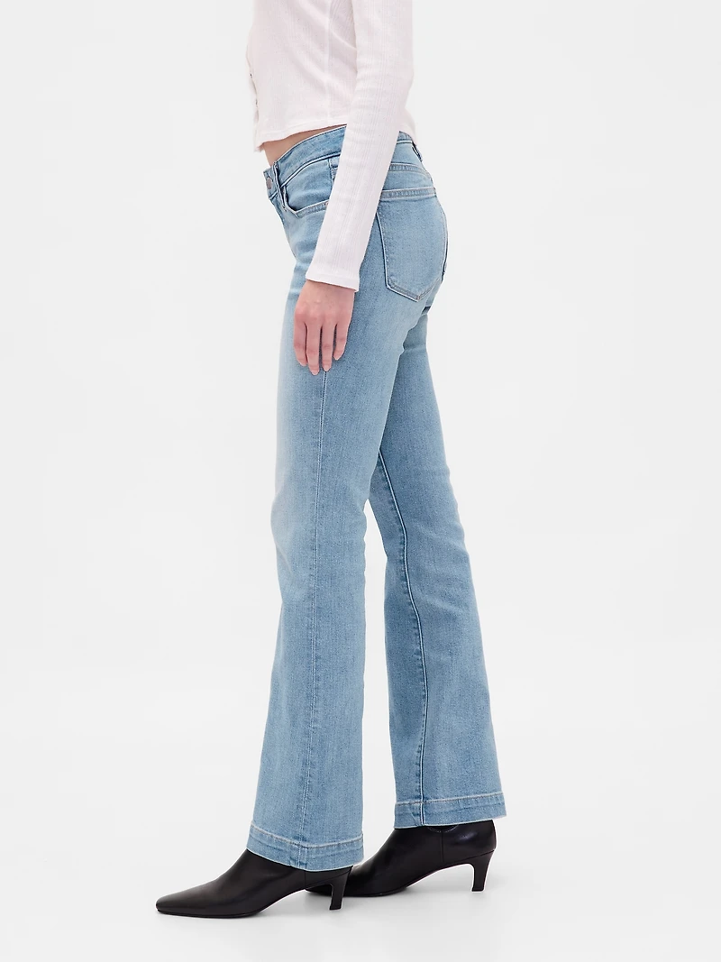 Low Rise Long & Lean Jeans