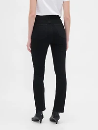 High Rise Vintage Slim Jeans
