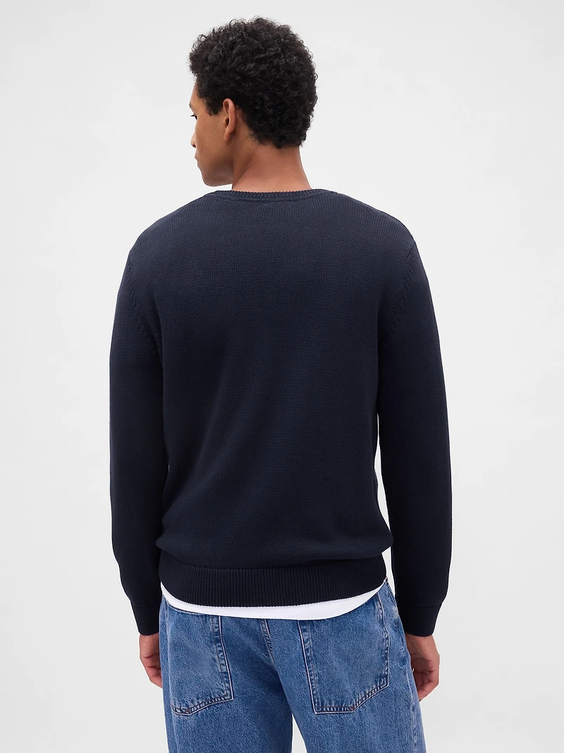 Classic Crewneck Sweater