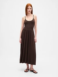 Scoop Neck Maxi Dress