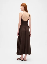 Scoop Neck Maxi Dress