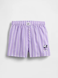 Gap × Kids Recycled Flannel PJ Boxer Shorts