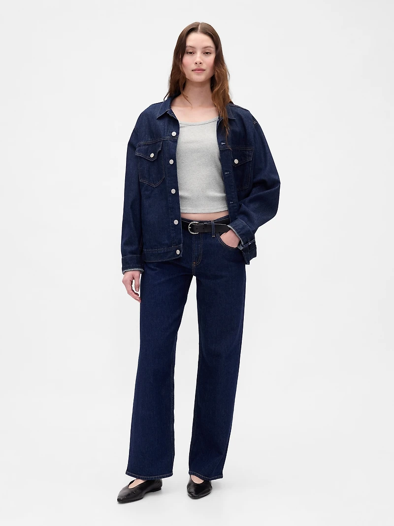 Modern Rib Scoop Crop T-Shirt