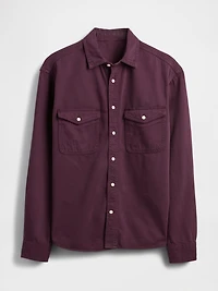 UltraSoft Denim Relaxed Shirt