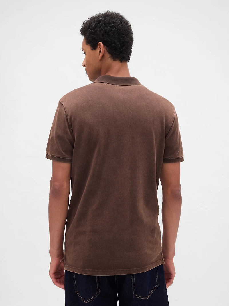 Pique Polo Shirt Shirt