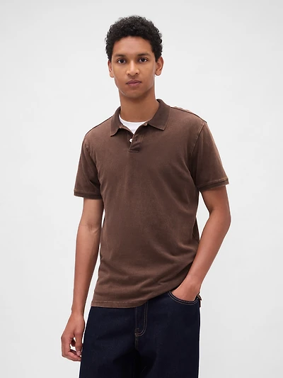 Pique Polo Shirt Shirt