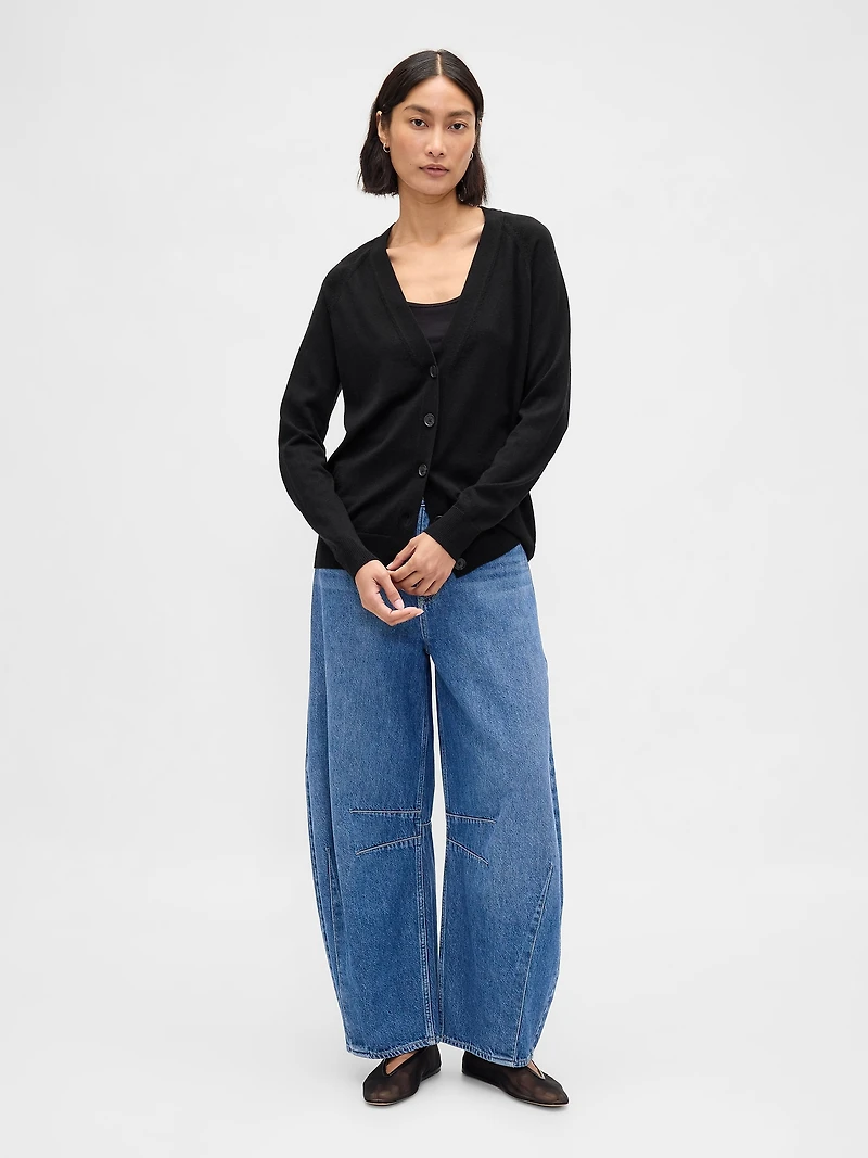 Merino Boyfriend Cardigan