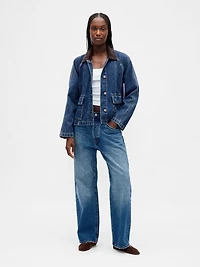 UltraSoft Denim Swing Chore Jacket