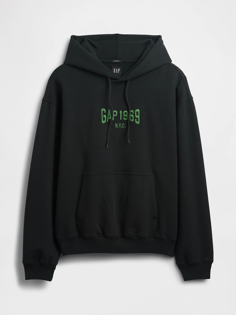 Heavyweight 1969 Logo Hoodie