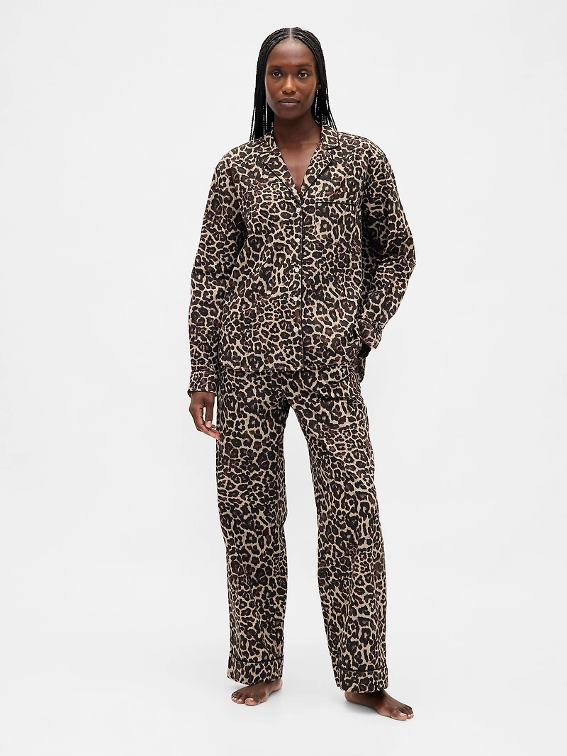 Poplin PJ Shirt