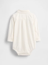 Baby Oxford Bodysuit