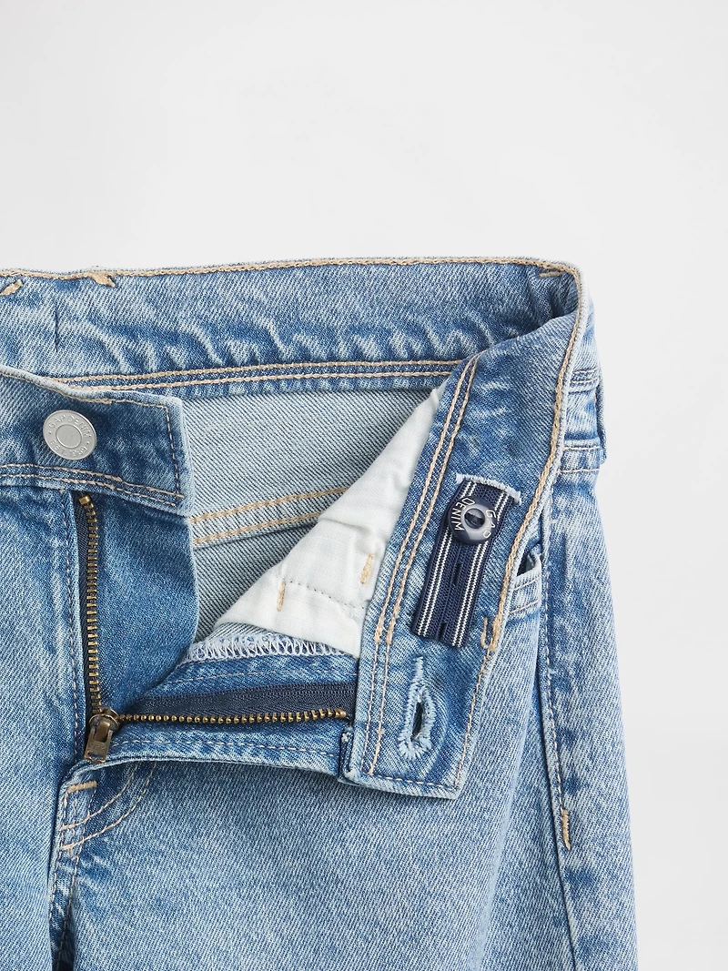 Kids Low Rise Relaxed Flare Jeans